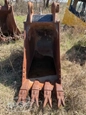 Front of used Hensley Bucket